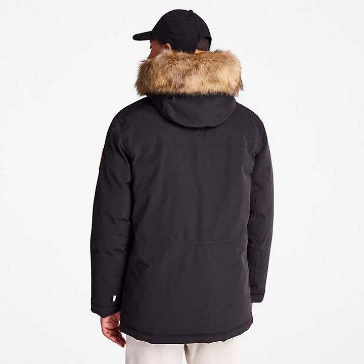 商品Timberland|Scar Ridge Parka for Men in Black,价格¥3043,第2张图片详细描述