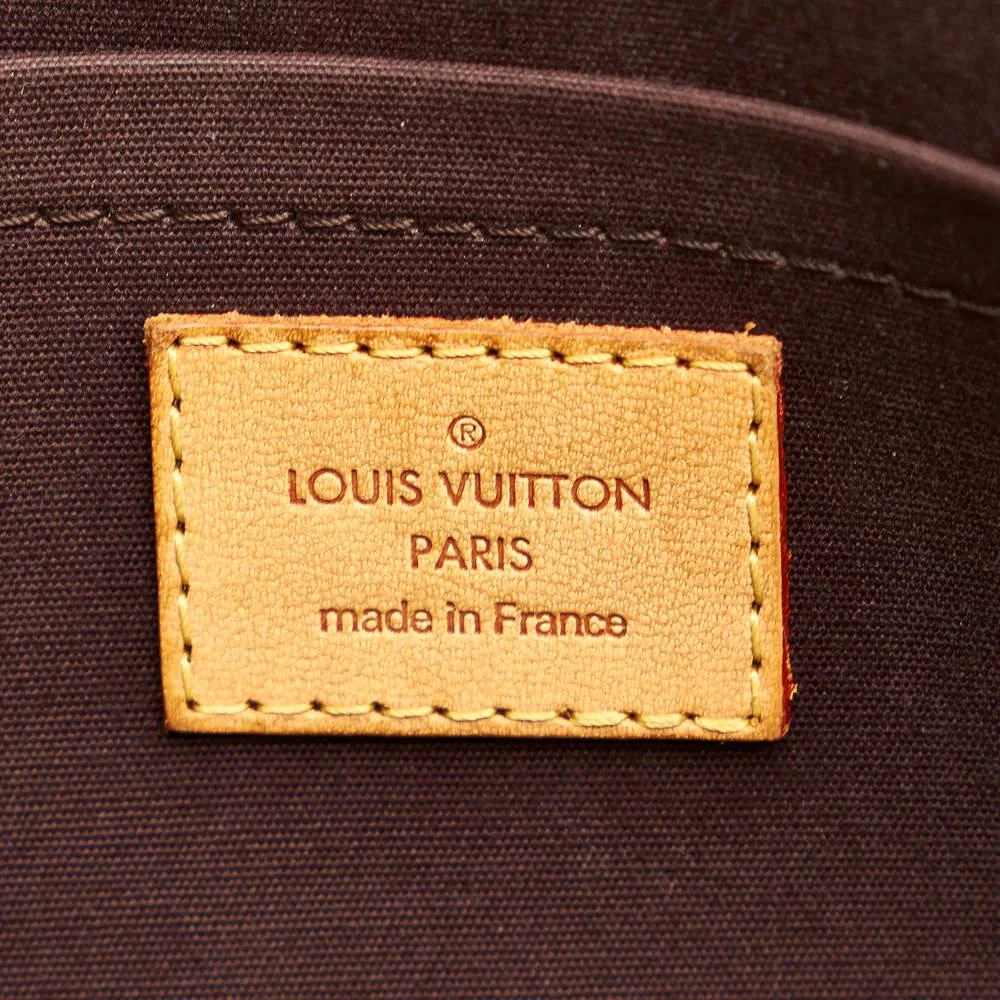 Louis Vuitton Brown/Purple Vernis Rosewood 商品