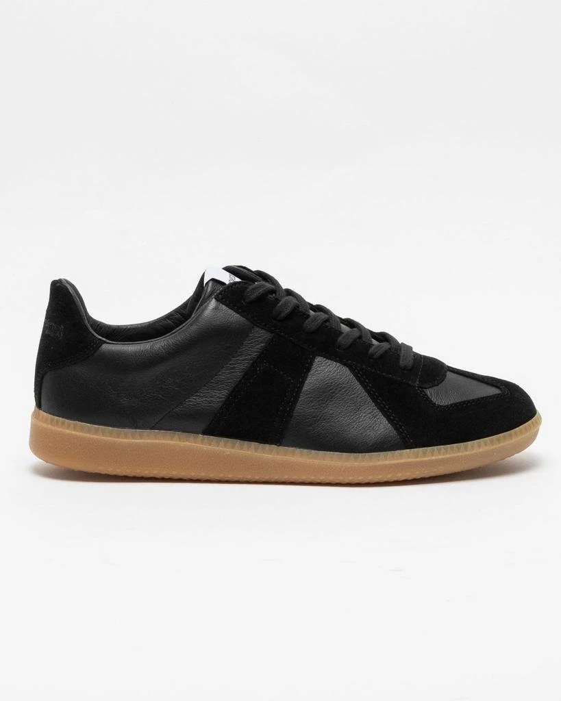 商品Novesta|Novesta German Army Trainer - Black/Transparent,价格¥926,第1张图片