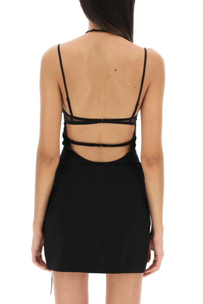 商品Nensi Dojaka|Chiffon Bodysuit With Cut Out,价格¥3801,第4张图片详细描述