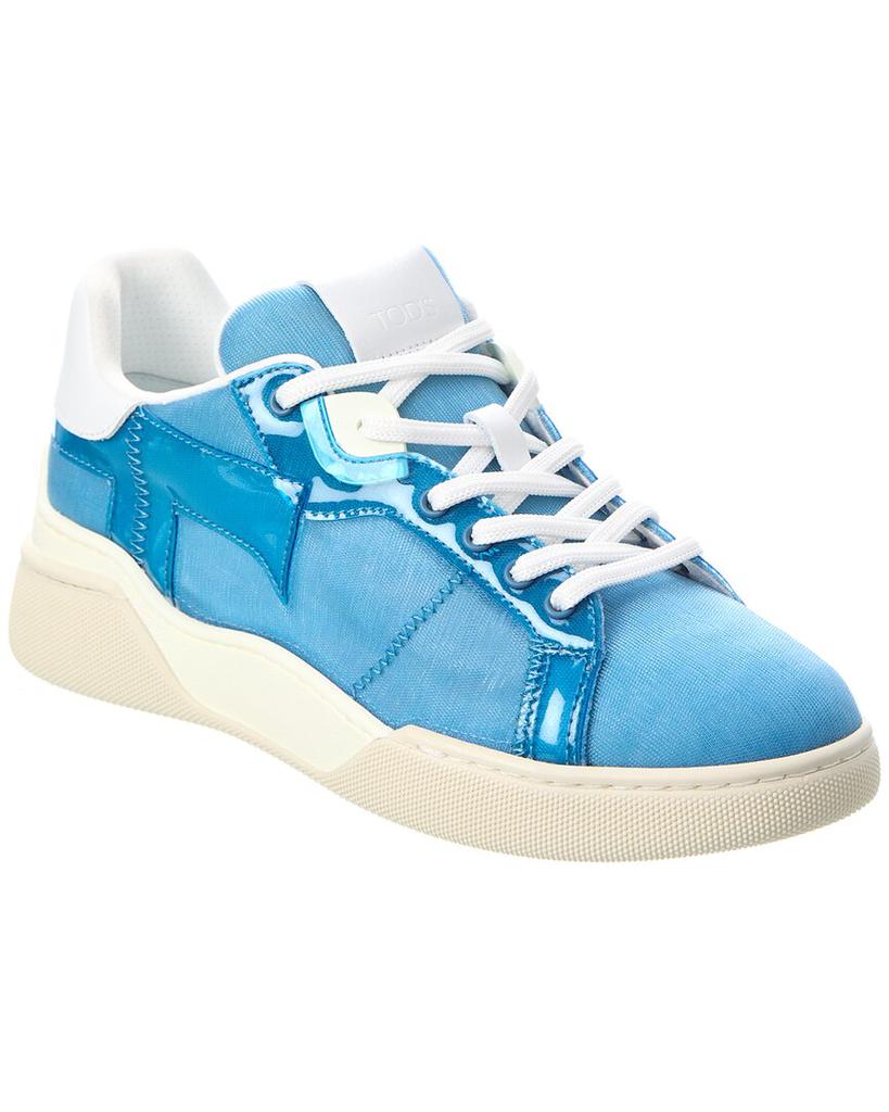 Кроссовки TODs из винила и сетки image 2
