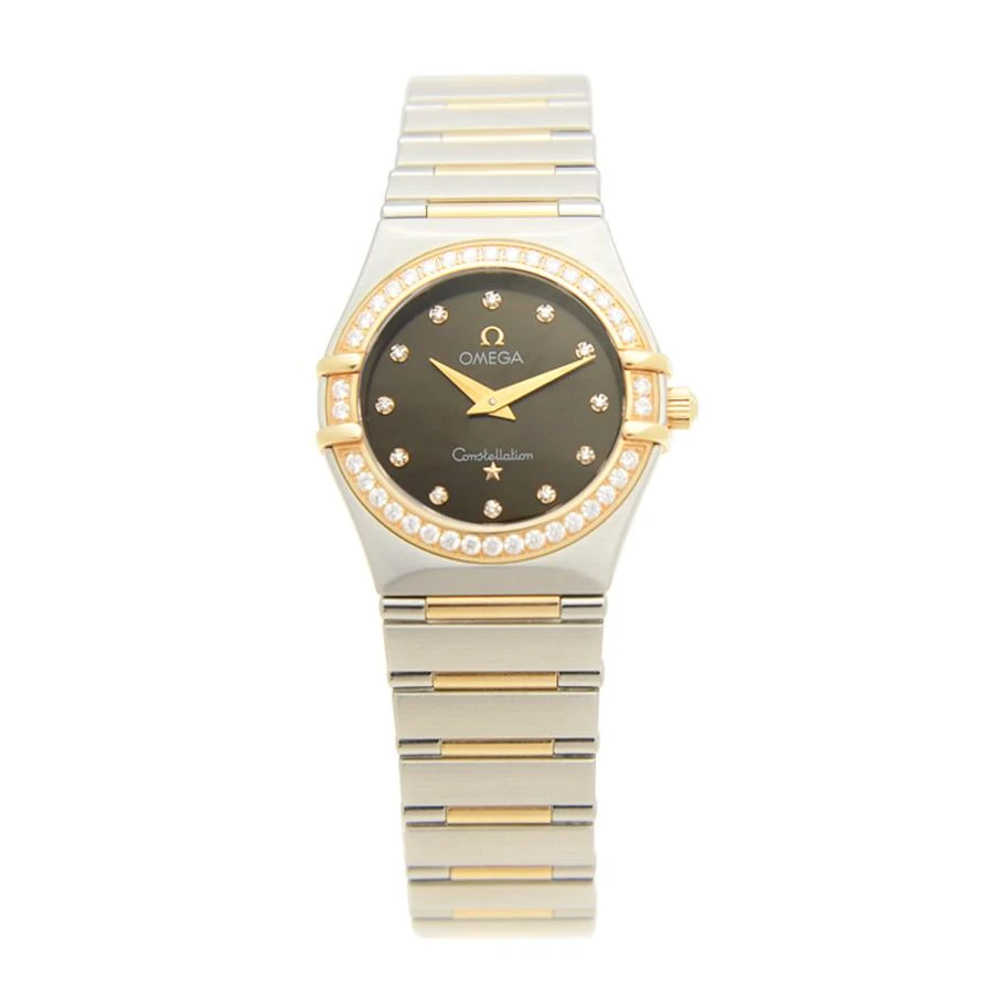 商品[二手商品] Omega|Omega Constellation Ladies Quartz Watch 1358.60.00,价格¥20321,第3张图片详细描述