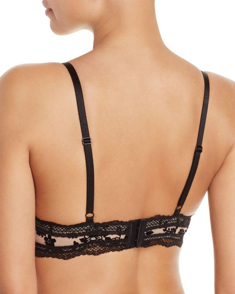 商品Sam Edelman|Burnout Velvet Bralette,价格¥80,第2张图片详细描述