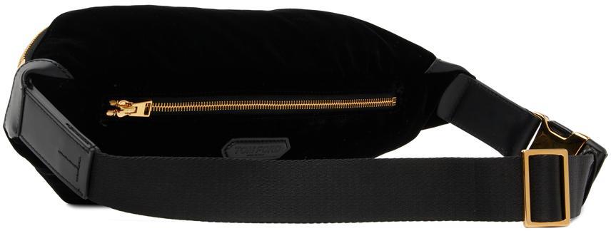 商品Tom Ford|Black Buckley Belt Bag,价格¥17133,第5张图片详细描述