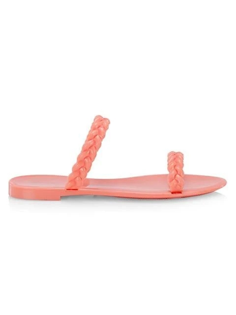 商品Stuart Weitzman|Braida Sawyer Jelly Sandals,价格¥377,第1张图片
