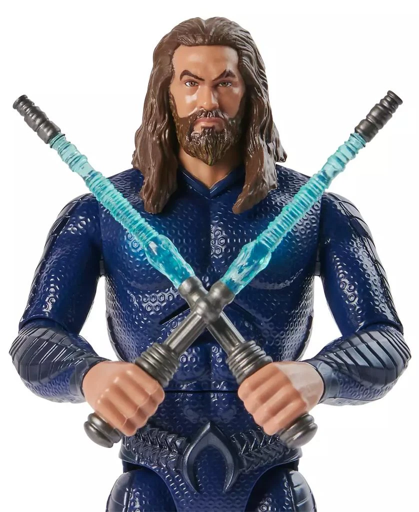 商品Aquaman|Double Strike Aquaman Action Figure, 12",价格¥75,第4张图片详细描述