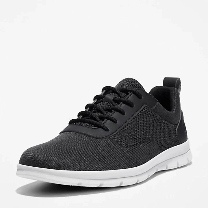 Graydon Canvas Sneaker for Men in Black 商品