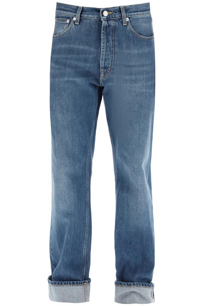 商品Alexander McQueen|Alexander mcqueen jeans with decorative selvedge,价格¥3283,第1张图片