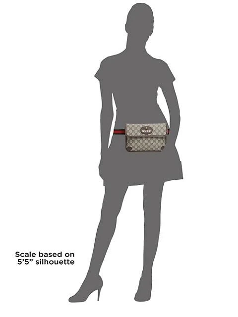 商品Gucci|Neo Vintage Canvas Belt Bag,价格¥9034,第3张图片详细描述