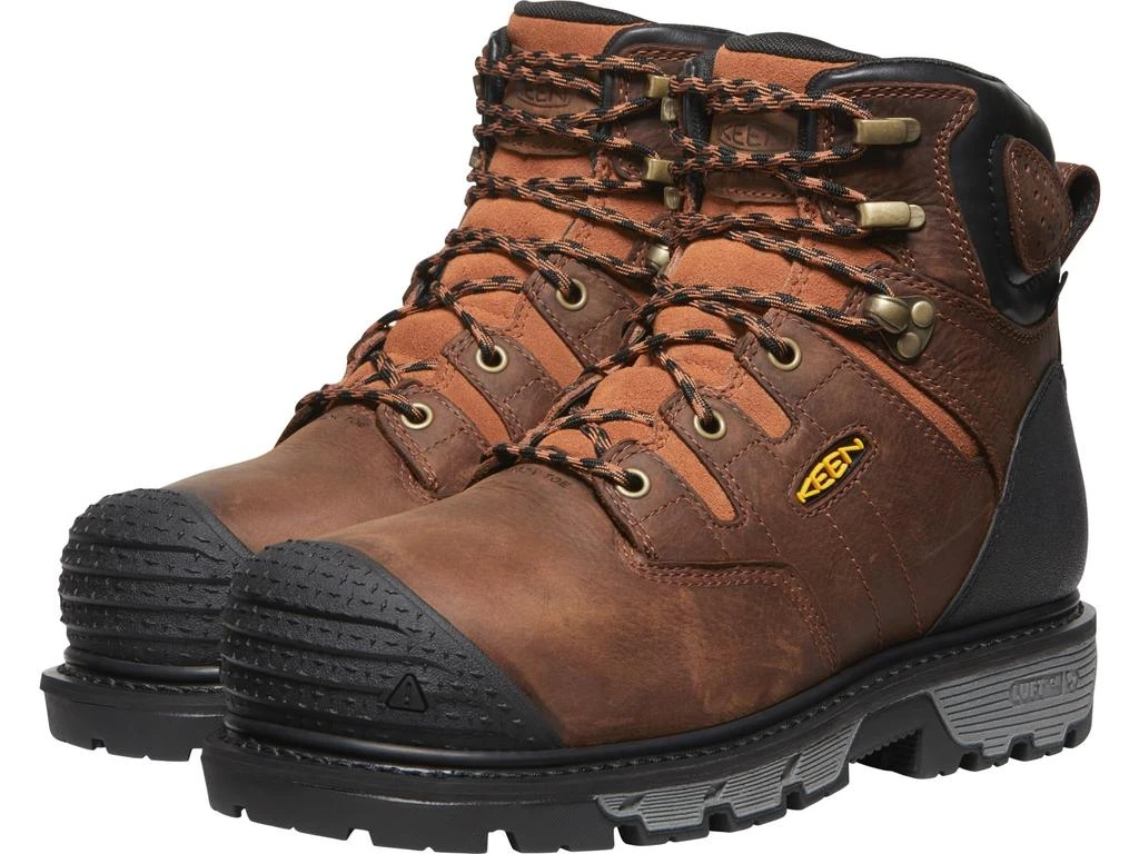 商品Keen|Camden 6" Waterproof Internal Met (Comp Toe),价格¥1839,第1张图片