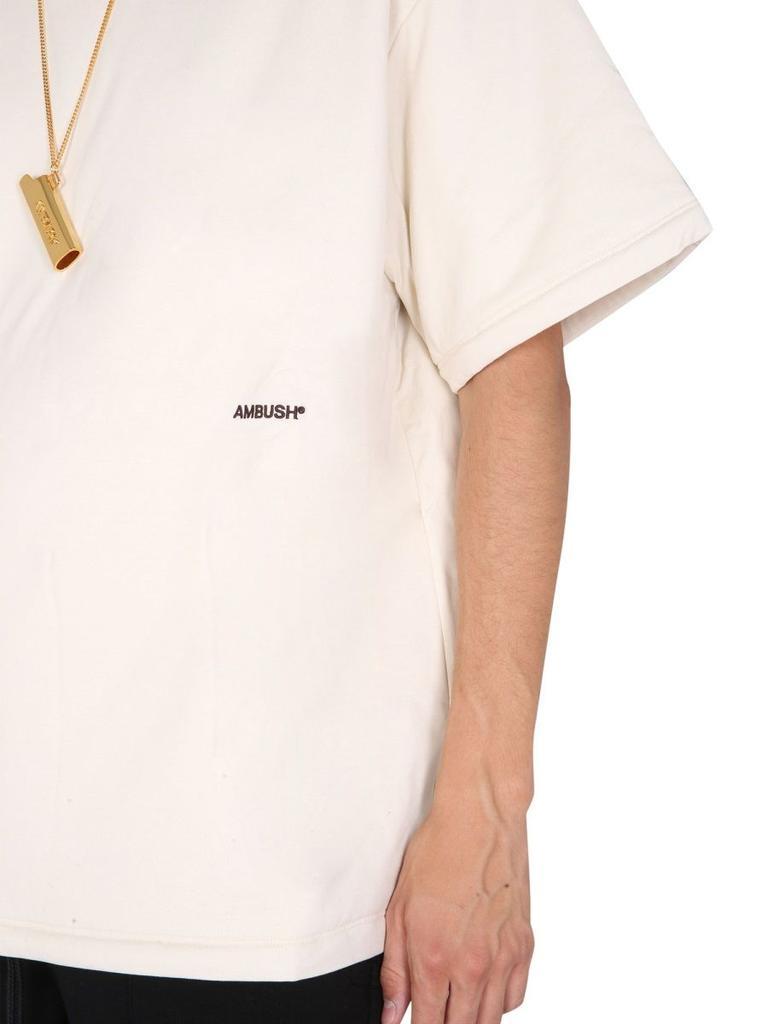 商品Ambush|Ambush Men's  White Other Materials T Shirt,价格¥2251,第5张图片详细描述