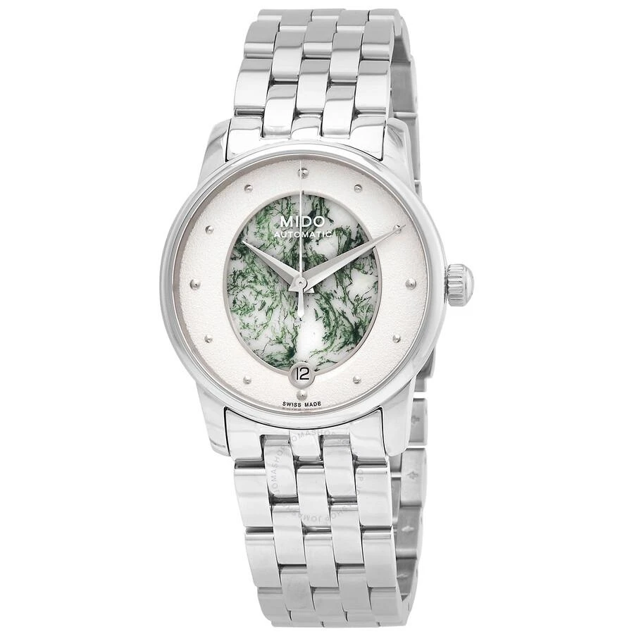 商品MIDO|Baroncelli Automatic Ladies Watch M0352071148100,价格¥2491,第1张图片