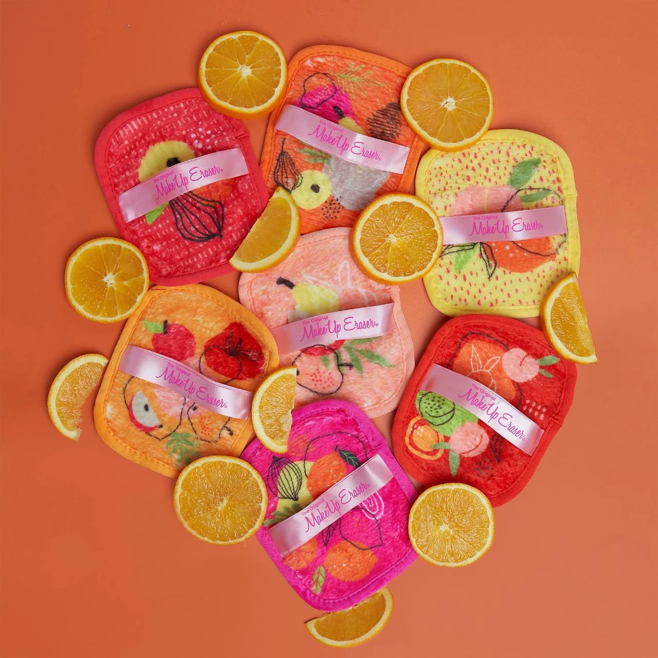 商品The Original MakeUp Eraser|Juicy Optimism 7 Piece MakeUp Eraser Set,价格¥196,第2张图片详细描述