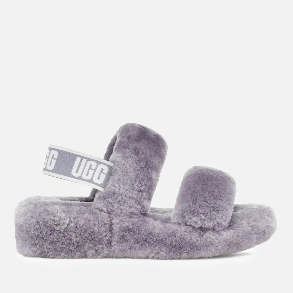 商品UGG|UGG WOMEN'S OH YEAH SLIPPERS - SOFT AMETHYST,价格¥478,第1张图片