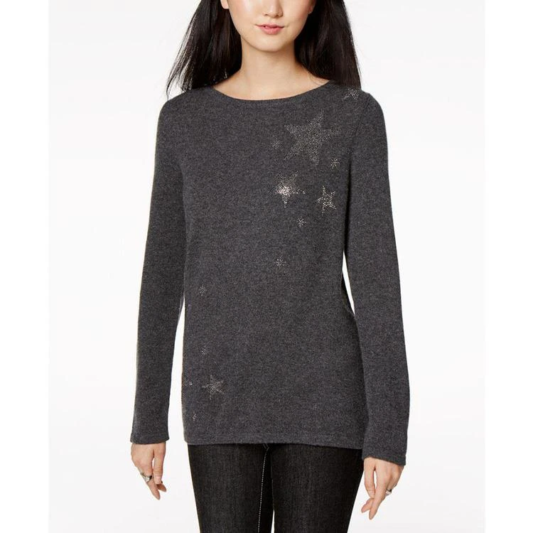 商品Charter Club|Embellished Cashmere Sweater, Created for Macy's,价格¥442,第1张图片