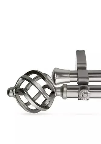 商品Rod Desyne|Desyne Twist Double Curtain Rod  28 In.   48 In.,价格¥524,第1张图片