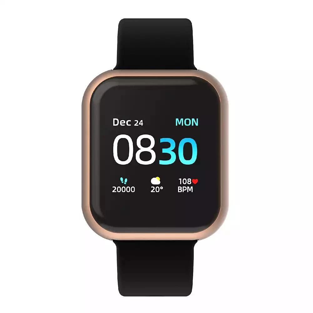 商品iTouch|Air 3 Unisex Heart Rate Black Strap Smart Watch,价格¥718,第1张图片