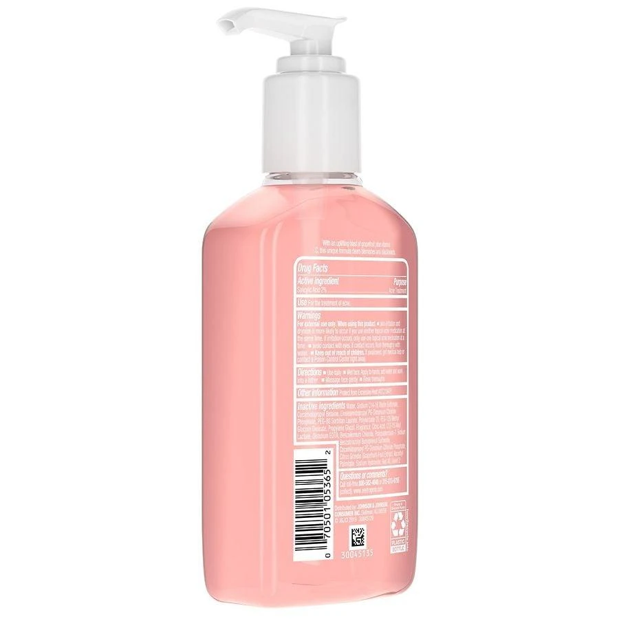 商品Neutrogena|Oil-Free Pink Grapefruit Acne Facial Cleanser Pink Grapefruit,价格¥89,第2张图片详细描述