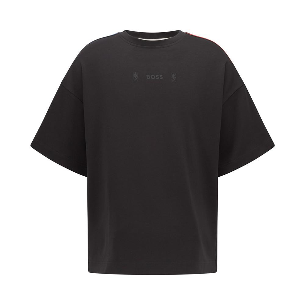 BOSS x NBA Men's Relaxed-Fit T-Shirt商品第4张图片规格展示
