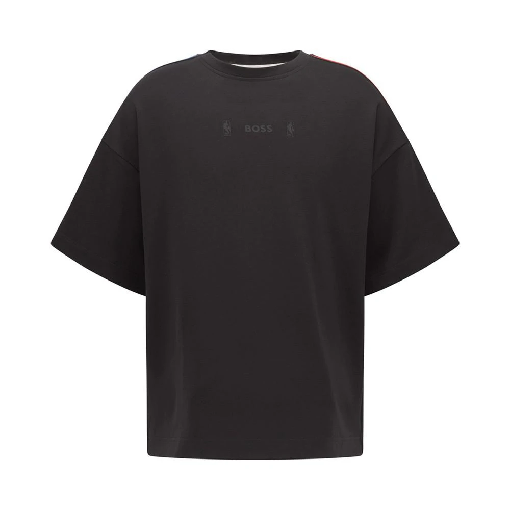 商品Hugo Boss|BOSS x NBA Men's Relaxed-Fit T-Shirt,价格¥450,第4张图片详细描述