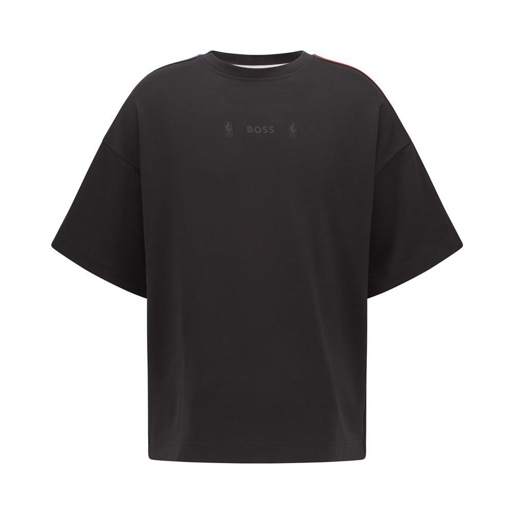 商品Hugo Boss|BOSS x NBA Men's Relaxed-Fit T-Shirt,价格¥416,第6张图片详细描述