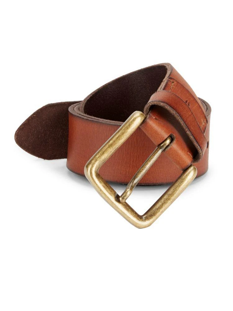 商品Frye|Frye Classic Leather Belt,价格¥159,第1张图片