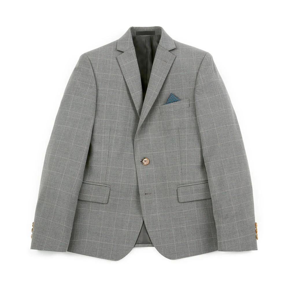 商品Ralph Lauren|Big Boys Plaid Classic Sport Coats,价格¥1118,第1张图片