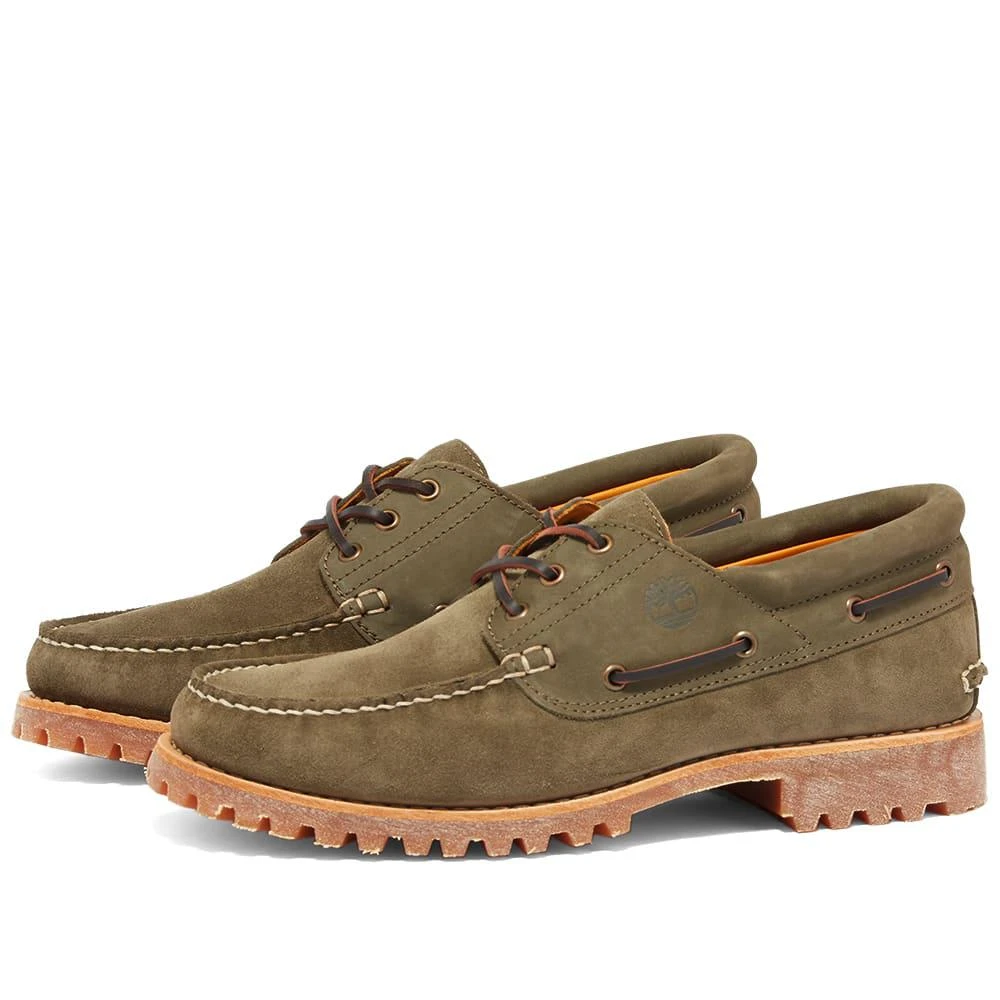 商品Timberland|Timberland Authentic 3 Eye Classic Lug Shoe,价格¥755,第1张图片