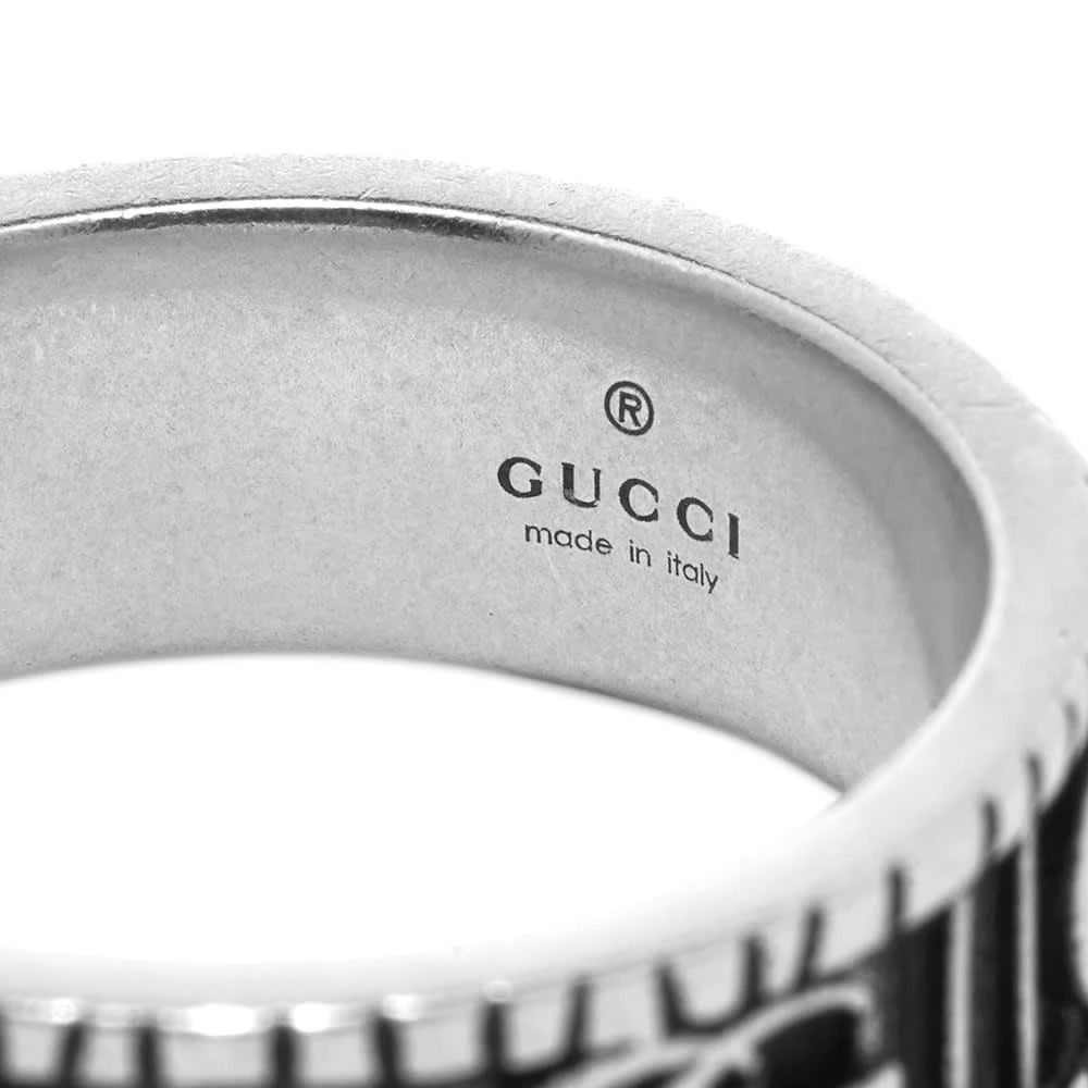 商品Gucci|Gucci Double G Ring,价格¥2053,第3张图片详细描述
