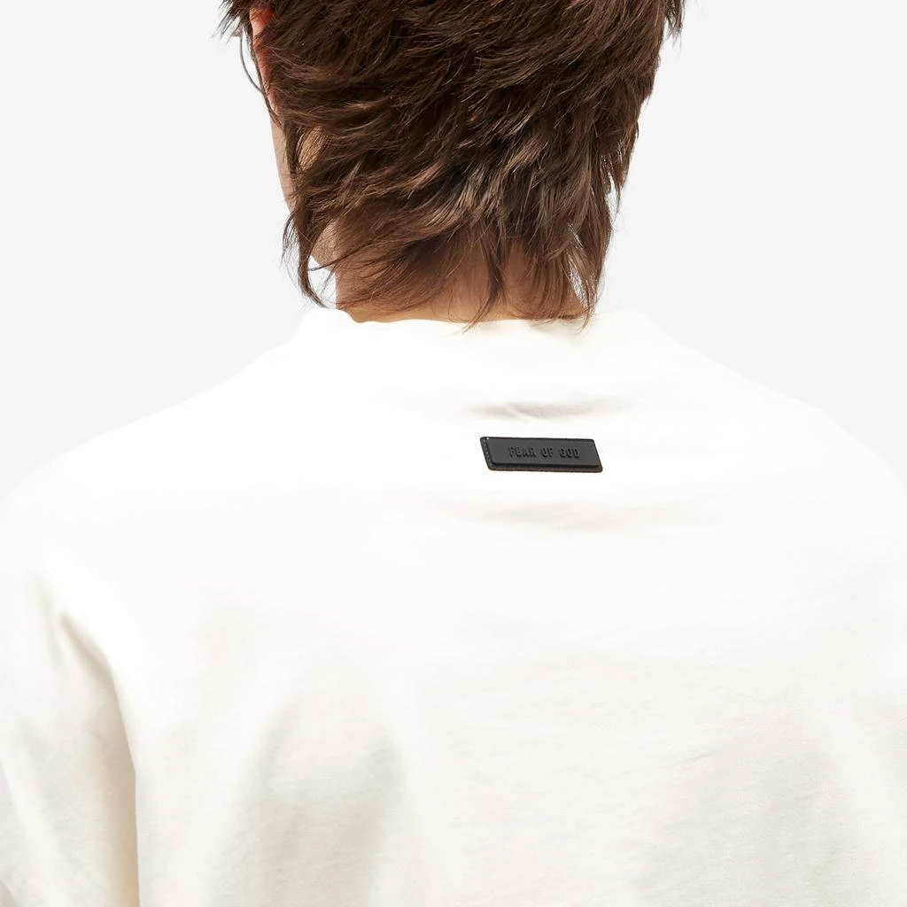 商品Essentials|Fear of God Essentials Essentials Long Sleeve T-Shirt - Cloud Dancer,价格¥409,第5张图片详细描述