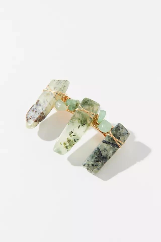 商品Urban Outfitters|Penelope Genuine Stone Barrette,价格¥78,第1张图片