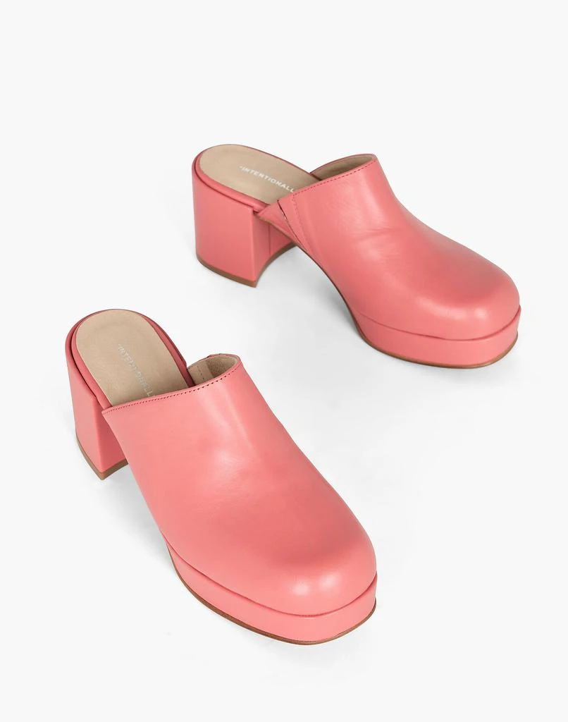 商品Madewell|Intentionally Blank Leather Facts Clogs,价格¥1022,第1张图片