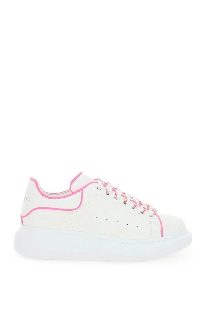 商品Alexander McQueen|FLUO PIPING OVERSIZED SNEAKERS,价格¥2938,第1张图片