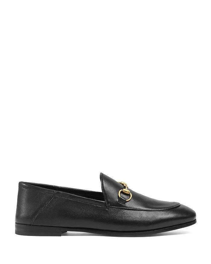 商品Gucci|Women's Brixton Loafers 女士乐福鞋,价格¥6769,第4张图片详细描述