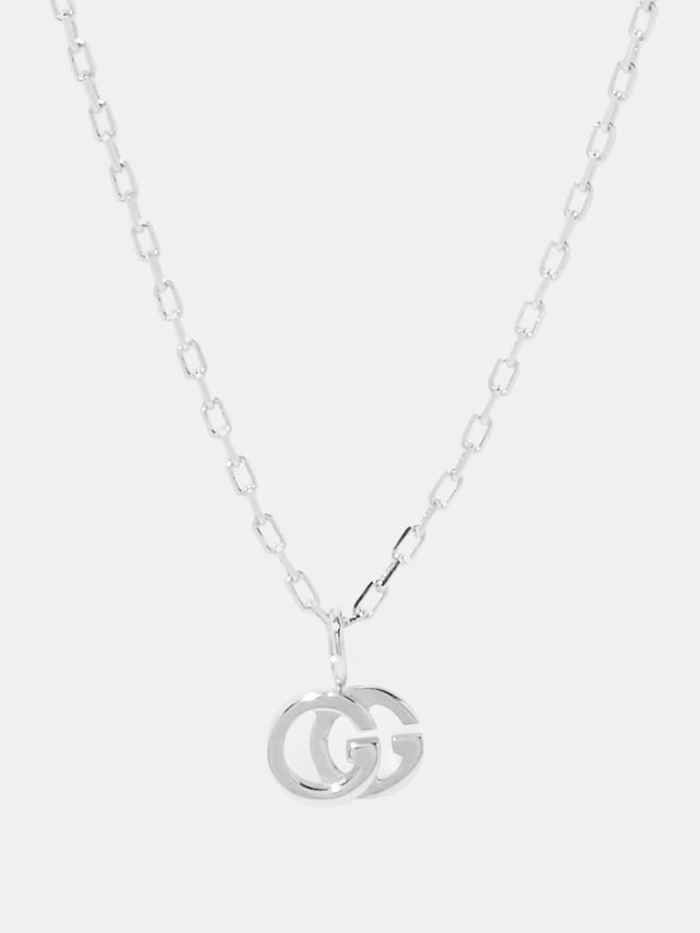 商品Gucci|GG Running 18kt gold necklace,价格¥8486,第1张图片