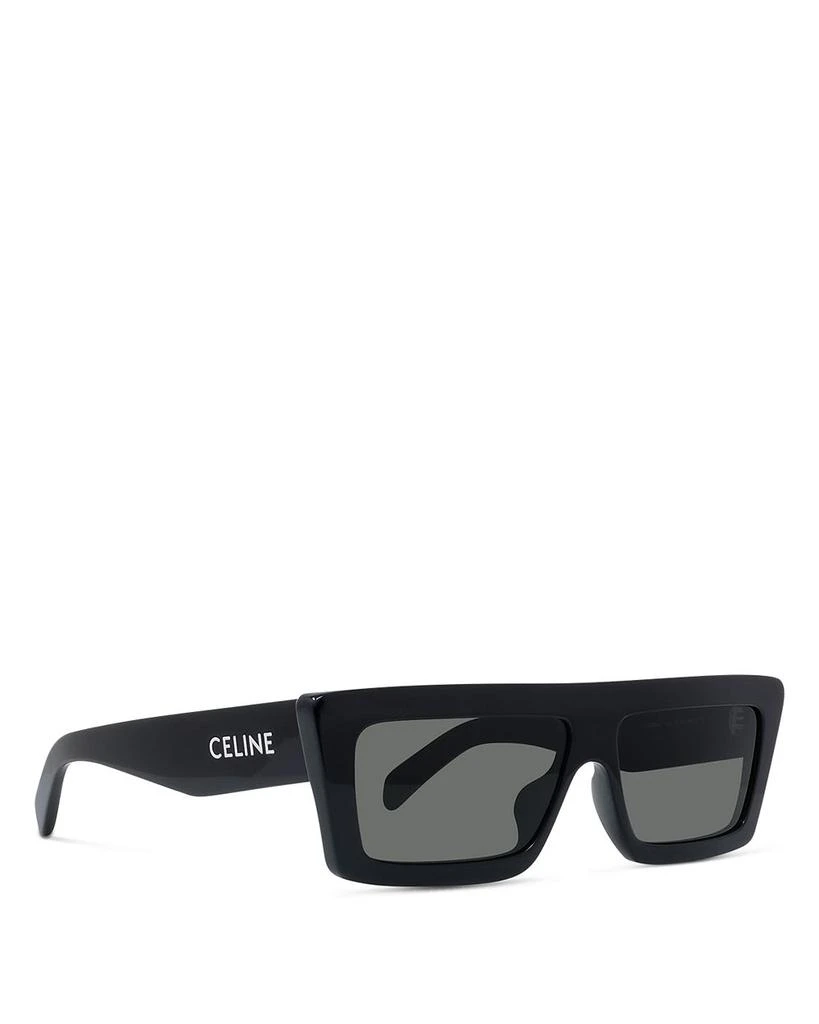 Monochroms Rectangular Sunglasses, 57mm 商品