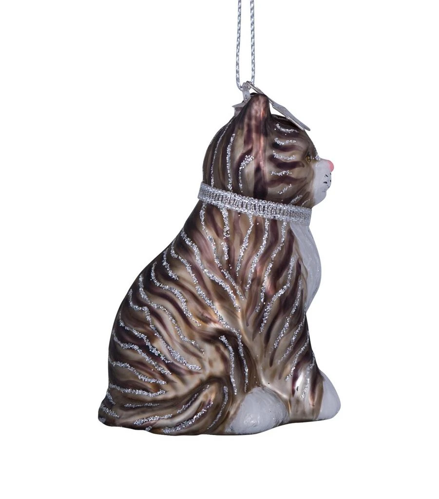 商品Harrods|Glass Cat Tree Decoration (8cm),价格¥178,第5张图片详细描述