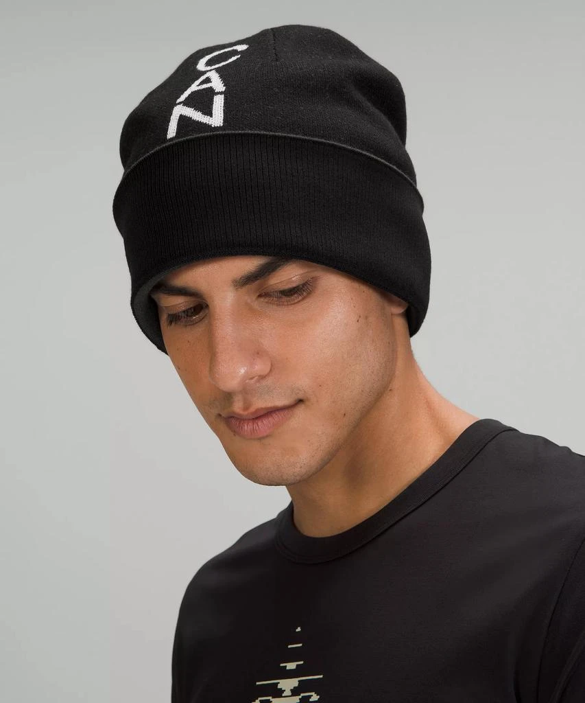 Team Canada Wool-Blend Reversible Beanie *CPC Logo 商品