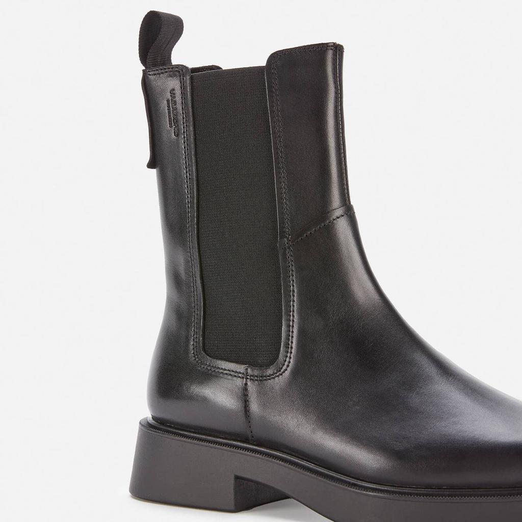Vagabond Women's Jillian Leather Chelsea Boots - Black商品第4张图片规格展示