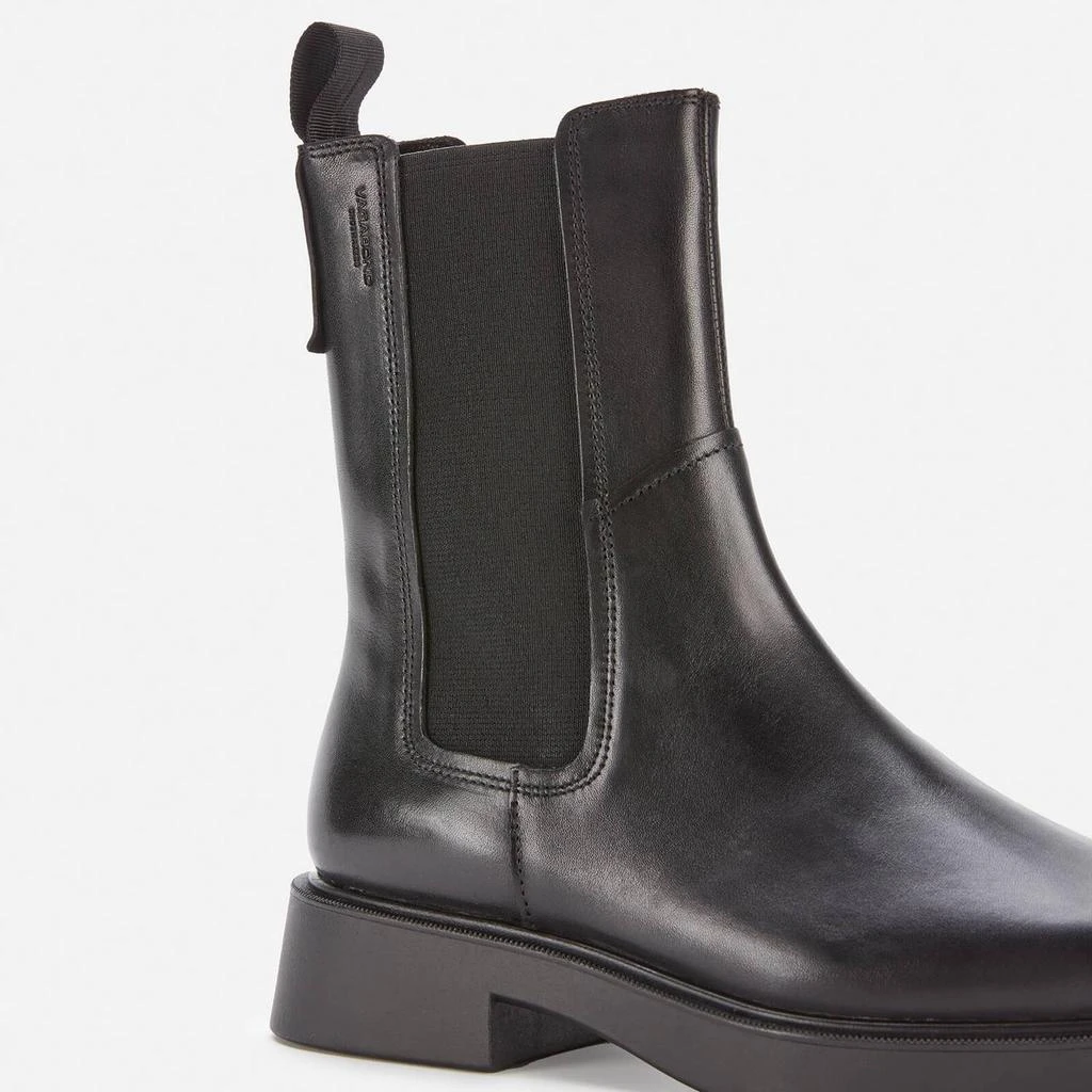 商品Vagabond|Vagabond Women's Jillian Leather Chelsea Boots - Black,价格¥932,第4张图片详细描述