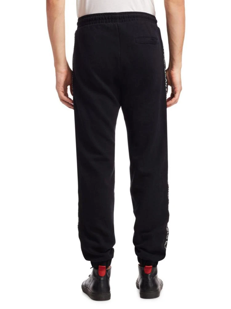 商品Marcelo Burlon|Mako Cotton Jogger Jeans,价格¥2176,第2张图片详细描述