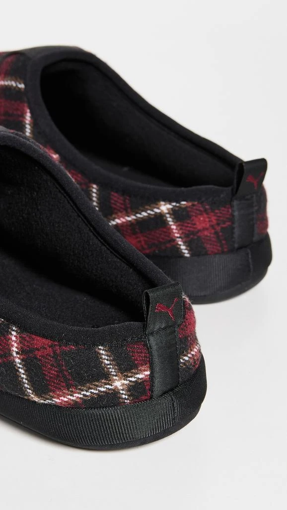 商品Puma|PUMA Select Puma Scuff Flannel Slippers,价格¥147,第5张图片详细描述