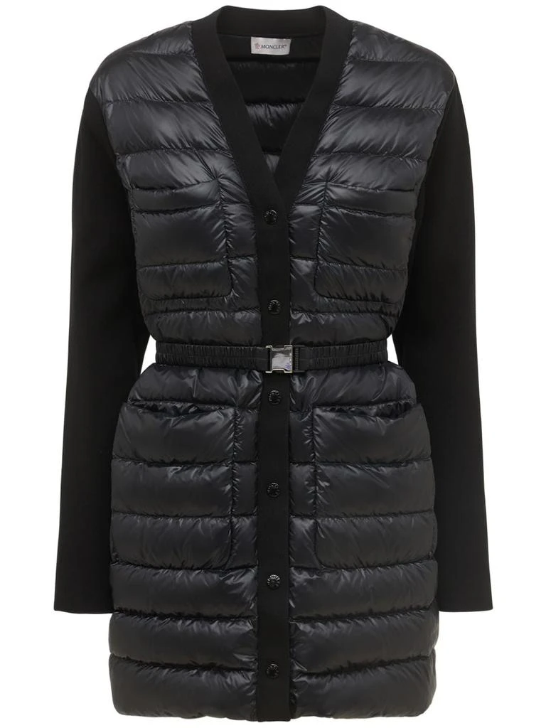 商品Moncler|Cotton & Nylon Down Jacket,价格¥8850,第1张图片