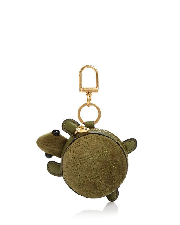 商品Tory Burch|Turtle Burch Coin Pouch Key Fob,价格¥530,第1张图片