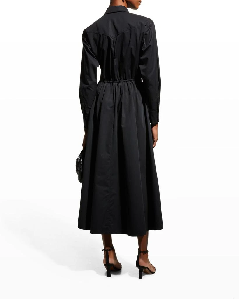 Eleanor Poplin A-Line Shirtdress 商品