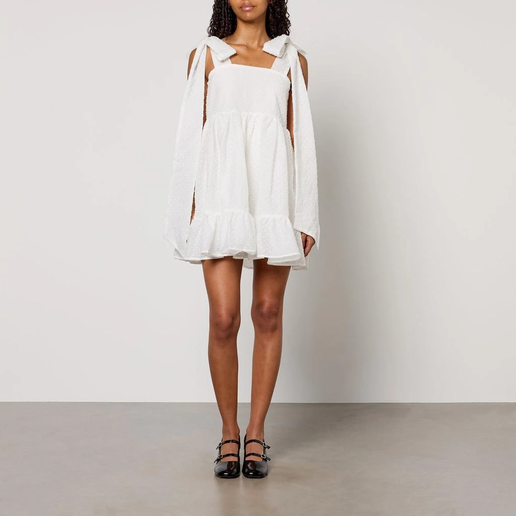 商品Sister Jane|Sister Jane Horseback Cotton-Blend Mini Dress,价格¥252,第3张图片详细描述