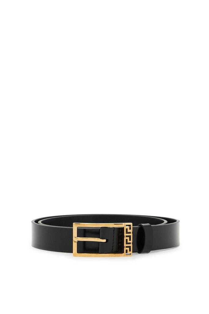 商品Versace|Versace Greca Buckle Fastened Belt,价格¥2736,第1张图片