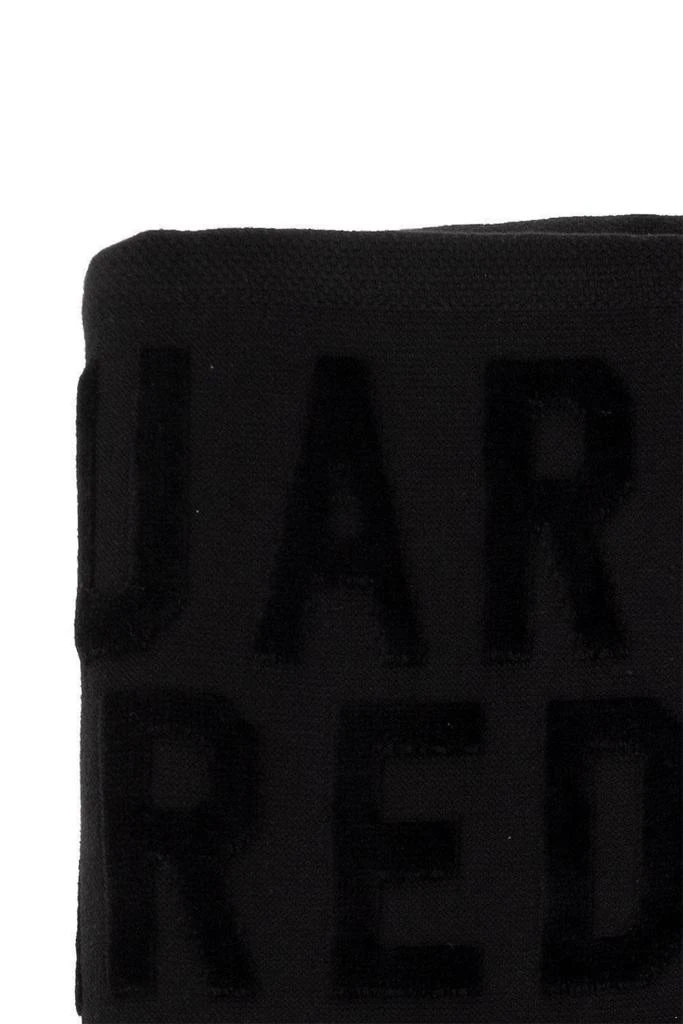 商品DSQUARED2|Dsquared2 Logo-Printed Finished Edge Bath Towel,价格¥560,第3张图片详细描述