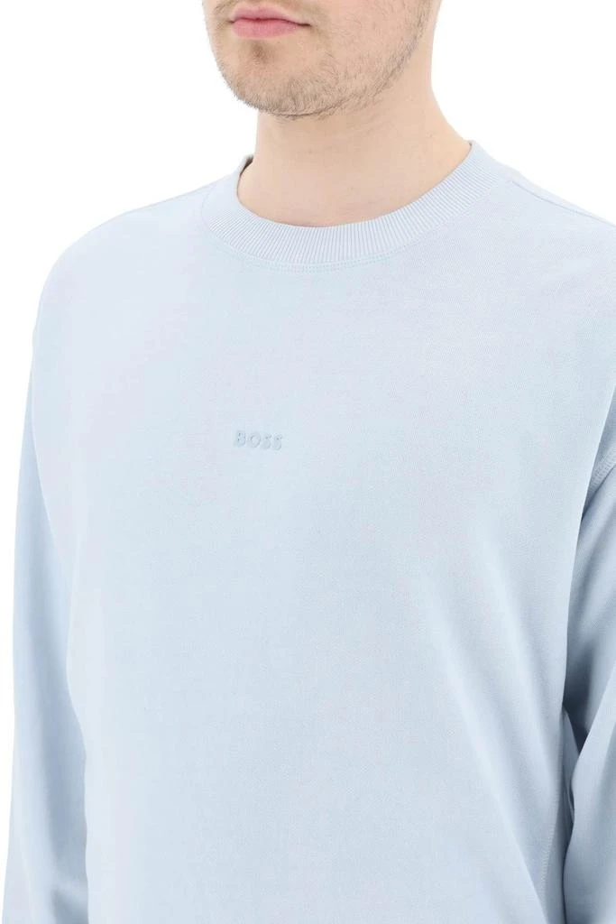 商品Hugo Boss|RESPONSIBLE FASHION SWEATSHIRT,价格¥425,第5张图片详细描述