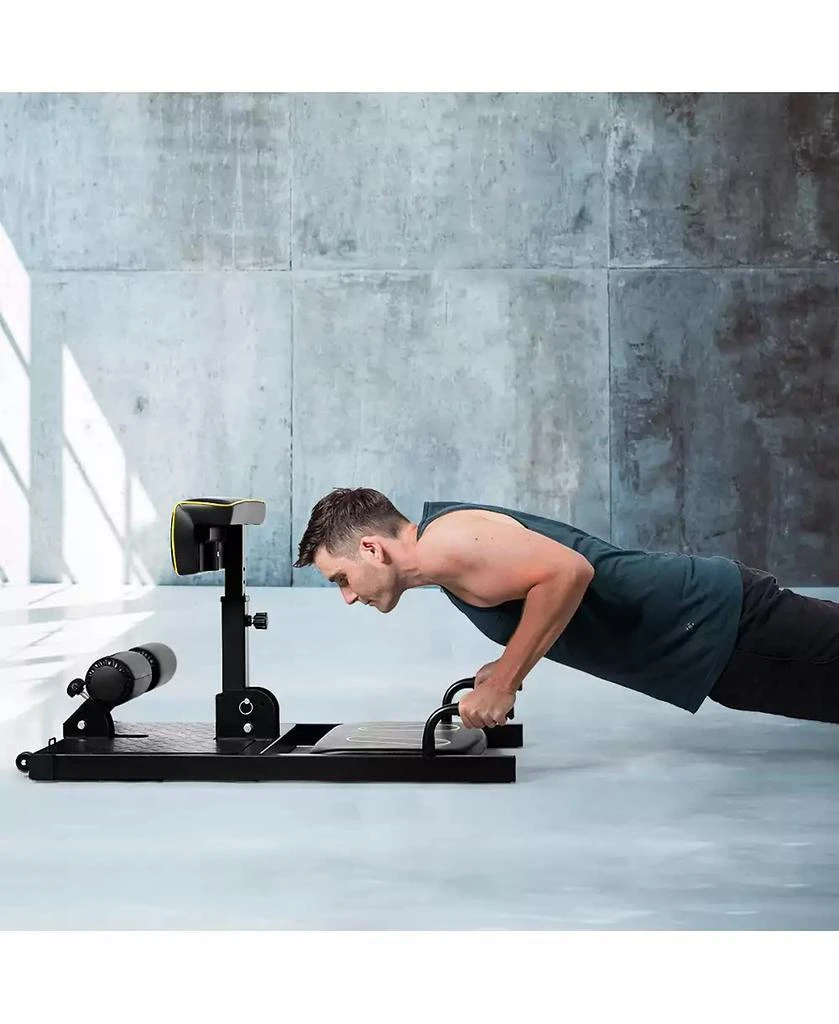 商品Costway|8-in-1 Multifunction Squat Machine Deep Sissy Squat Home Gym,价格¥825,第4张图片详细描述